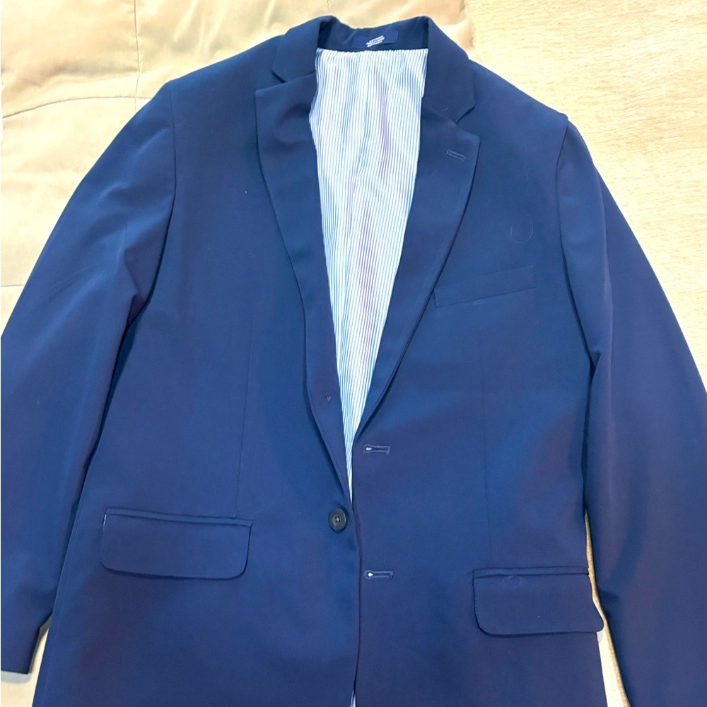 Blue, size 16, Izod sports coat / blazer.